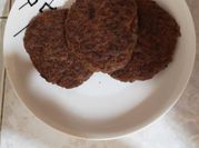 A picture of beef and peppers