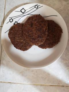 Una foto de Hamburguesas de res