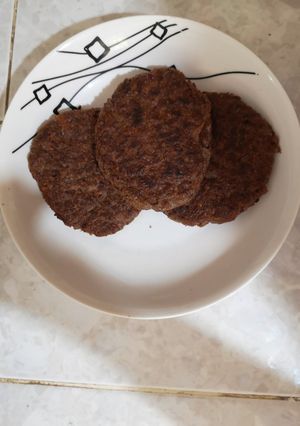 A picture of Beef Burgers.