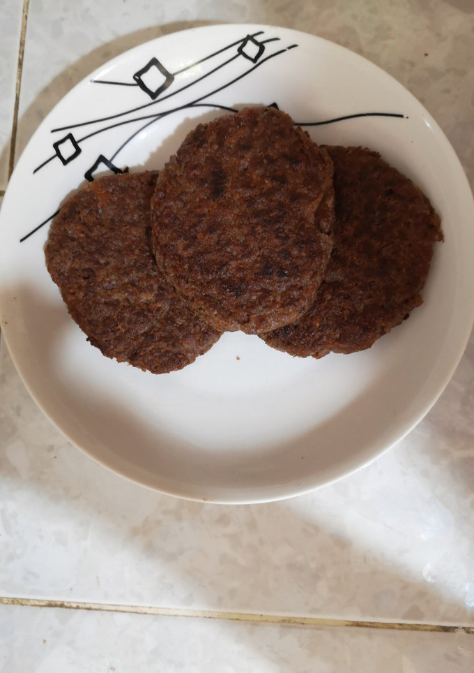 Una foto de Hamburguesas de res