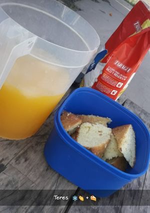 Una foto de Bizcocho súper liviano, rico y muy económico!!
