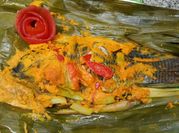 Gambar pepes ikan mujair