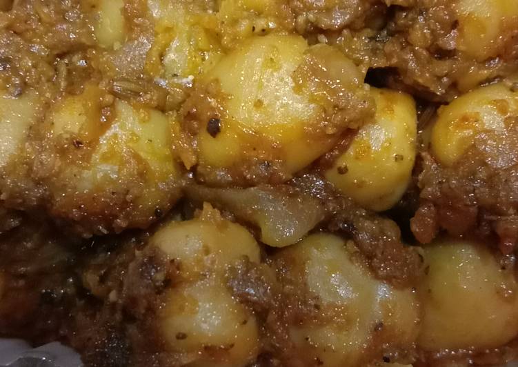 Recipe: Tasty Dry chana masala