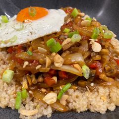 A picture of Sweet n’ Spicy Szechuan Stir-Fry.