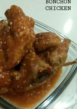 Foto resep Bonchon chicken