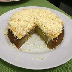 A picture of Cake Tape Keju Kukus.
