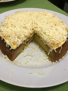 Foto resep Cake Tape Keju Kukus