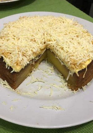 Foto resep Cake Tape Keju Kukus