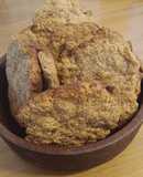 Galletas de avena, coco y miel