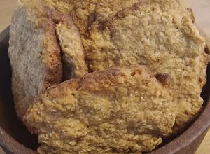 Una foto de Galletas de avena, coco y miel