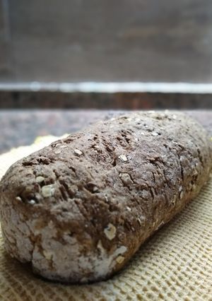 Una foto de Pan integral con harina de chía