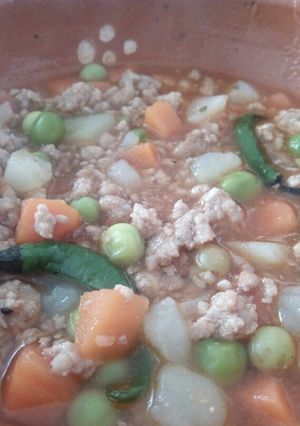 Una foto de Picadillo