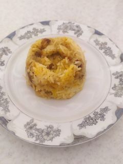 عکسی از دستور کلم پلو