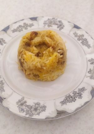 عکسی از دستور کلم پلو