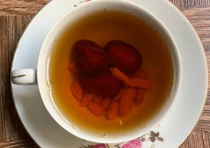 Resep Angco Goji Berry Tea Oleh Roro Woelan Cookpad 5278