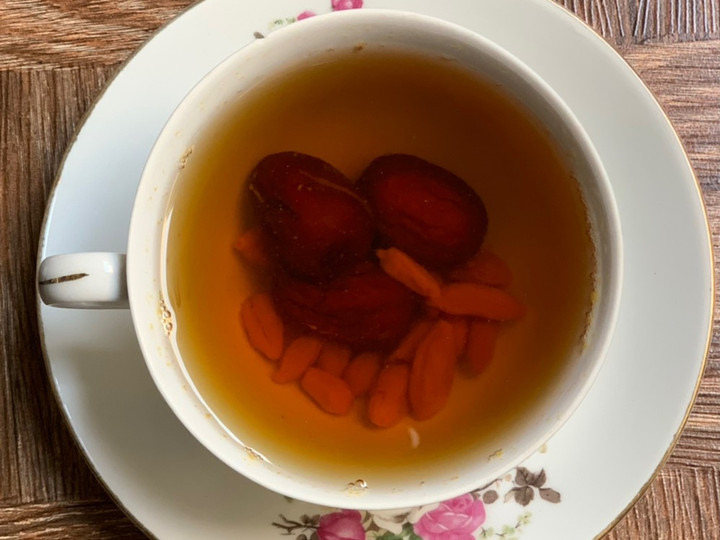 Resep Angco Goji Berry Tea yang Bisa Manjain Lidah