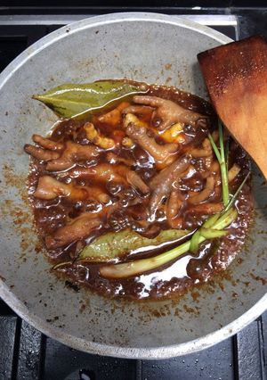 Foto resep Ceker Pedas Manis
