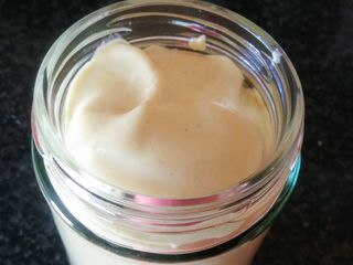 Mayonnaise Ă l'aquafaba (vegan)