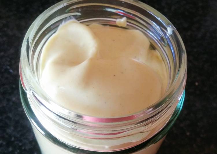 Mayonnaise à l'aquafaba (vegan)