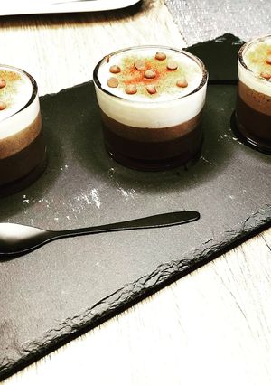 Une photo de Mousse 3 chocolats