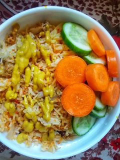 صورة لوصفة ارز بالتونه الصحي