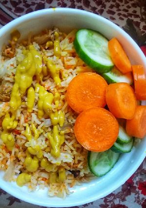 صورة لوصفة ارز بالتونه الصحي