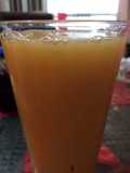 Licuado de guayaba y papaya, fácil y rápido
