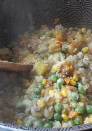 Una foto de Charquicán - cocina chilena