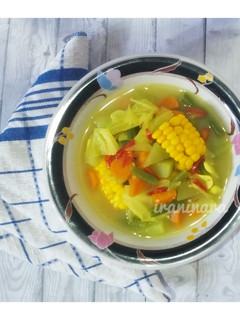 Foto resep Sayur Lodeh Bumbu Iris