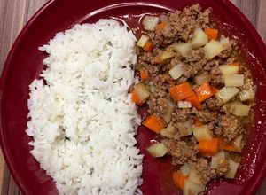 Una foto de Picadillo