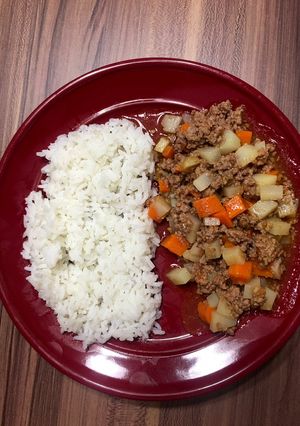 Una foto de Picadillo