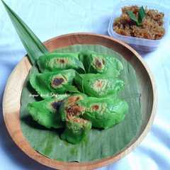 A picture of Kue Kipo Khas Jogja.
