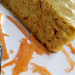 A picture of Carrots Cake.