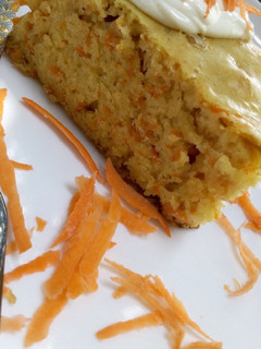 A picture of Carrots Cake.