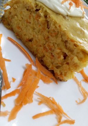 A picture of Carrots Cake.