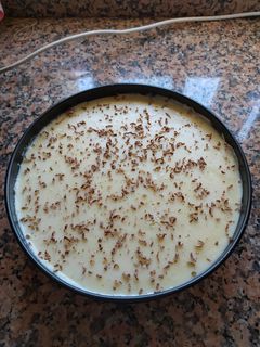 Una foto de Tarta de 3 chocolates con Thermomix