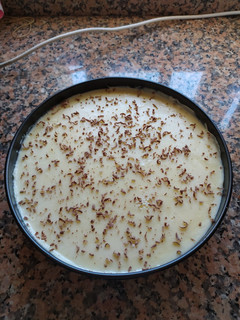 Una foto de Tarta de 3 chocolates con Thermomix