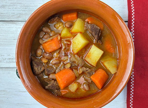 Babgulyás recept fotója