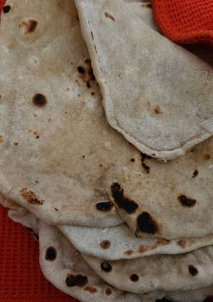 Una foto de Pan Lafa o Pan Tabún