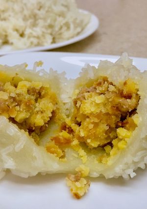 Hình của món Xôi khúc.