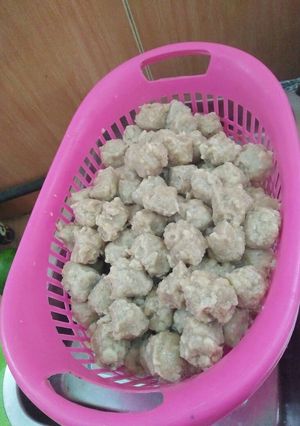 Foto resep Pentol Tempe Mini