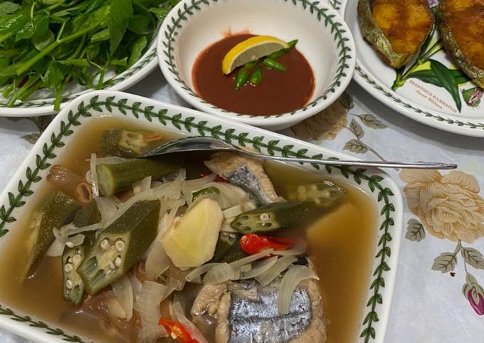 Resipi Singgang Ikan Tenggiri Oleh Wawa Waheeda Cookpad