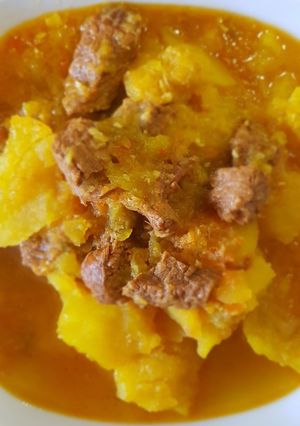 Foto principal de Patatas con ternera