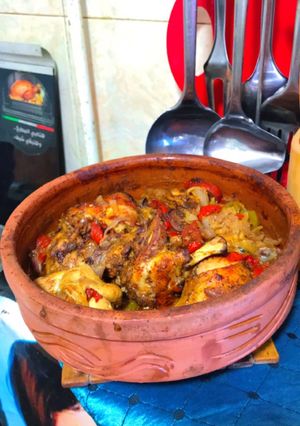 صورة لوصفة صينية فراخ 🐓 😋