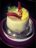 Apple Dates & Curd Smoothie : A No-Fire Recipe