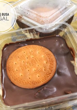 Foto resep Pudding Busa Regal