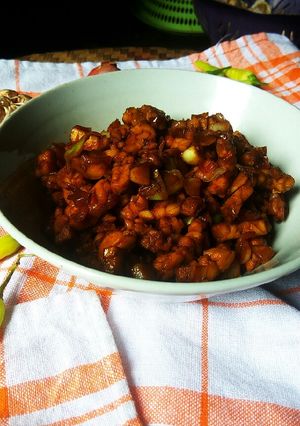 Foto resep Tempe kecap