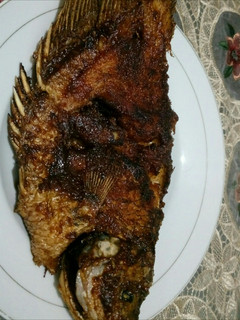 Foto resep Ikan gurame bakar kecap