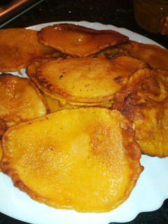 Una foto de Tortillas de calabaza (Carnaval)