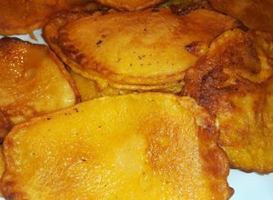 Una foto de Tortillas de calabaza (Carnaval)